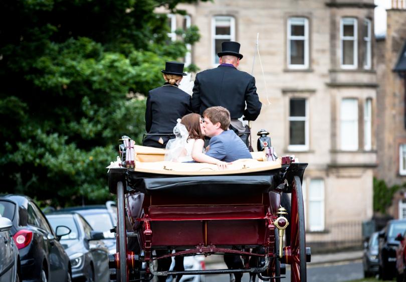 edinburgh wedding photographer channings hotel