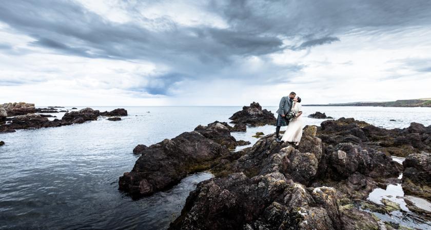 edinburgh wedding photographer marshall meadows hotel east lothian