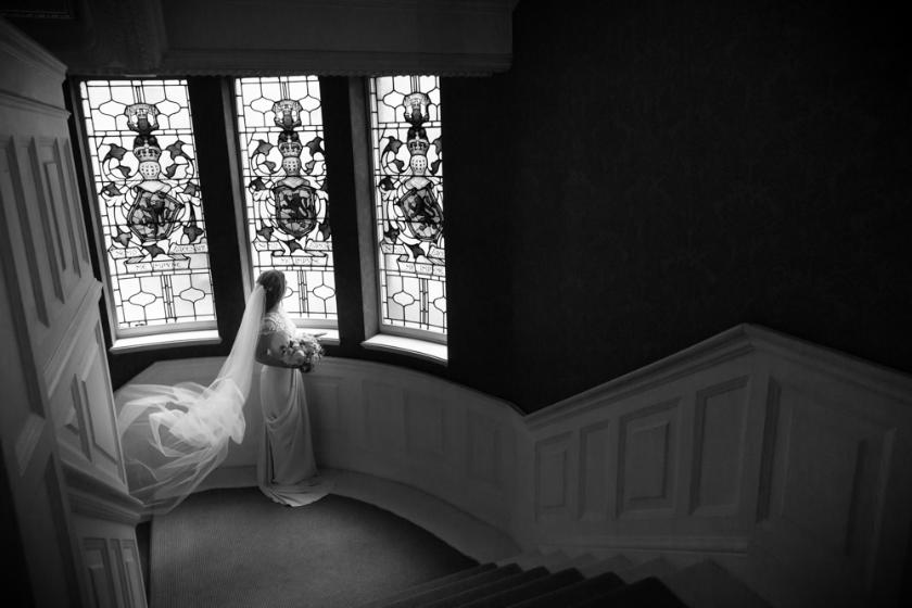 edinburgh wedding photographer balmoral hotel