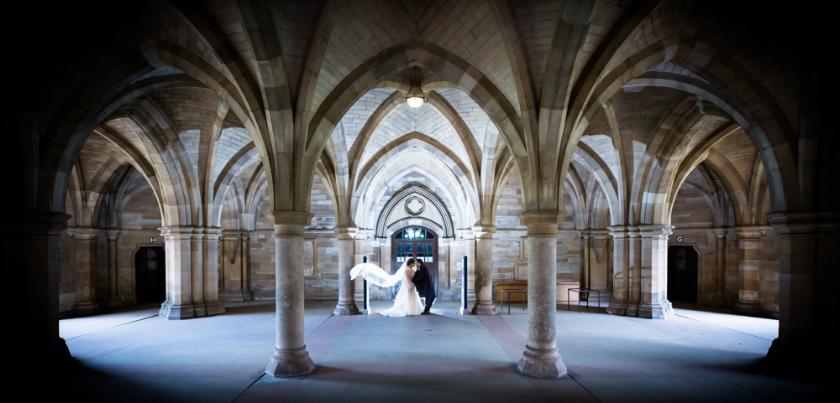 edinburgh wedding photographer glasgow university chapel the parsonage airth