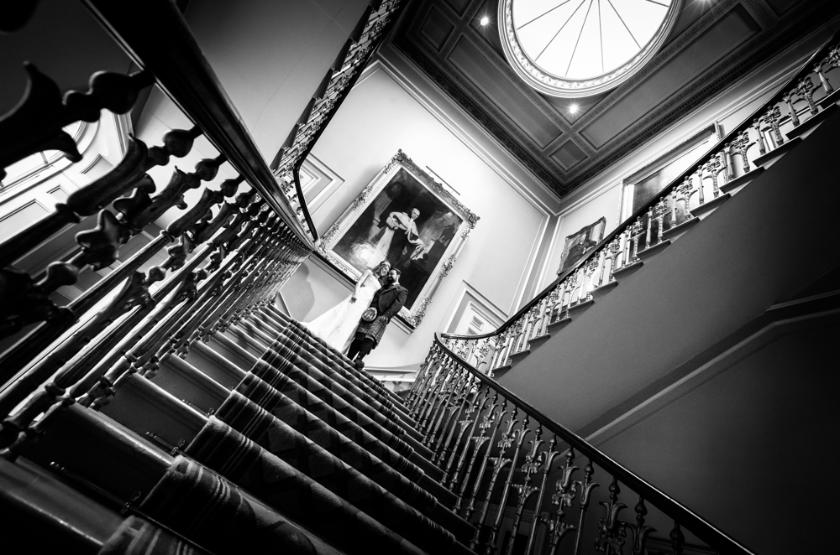 edinburgh wedding photographer the signet library scotland royal mile