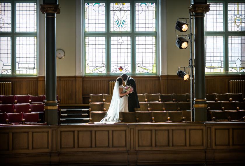 edinburgh wedding photographer central hall tollcross