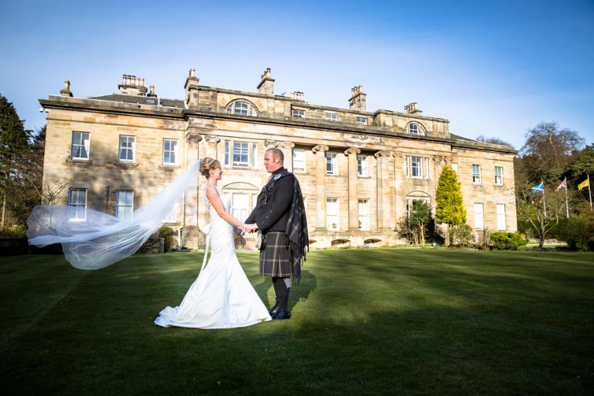 edinburgh wedding photographer balbirnie house glenrothes fife