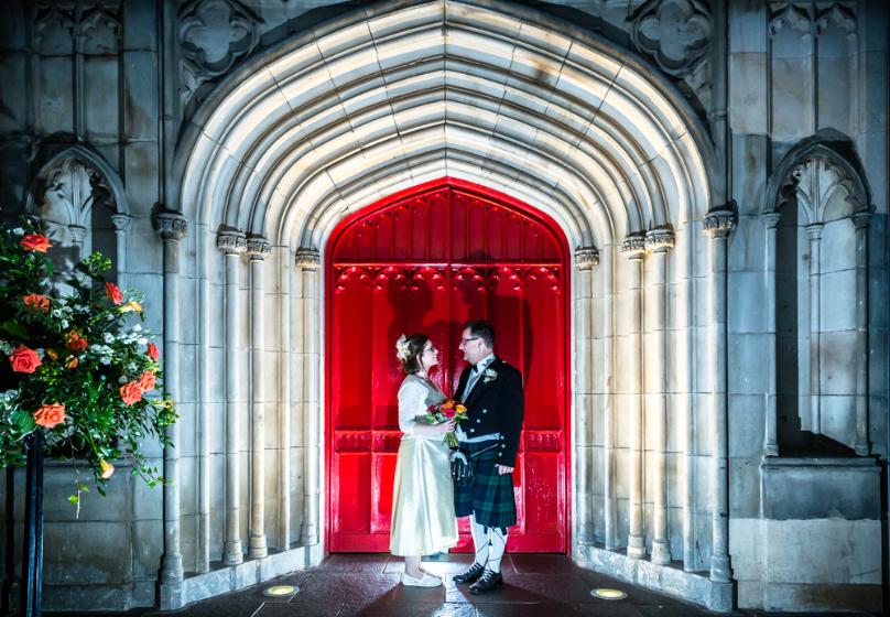 george street edinburgh wedding