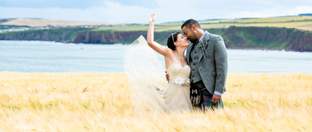 wedding photography services scotland