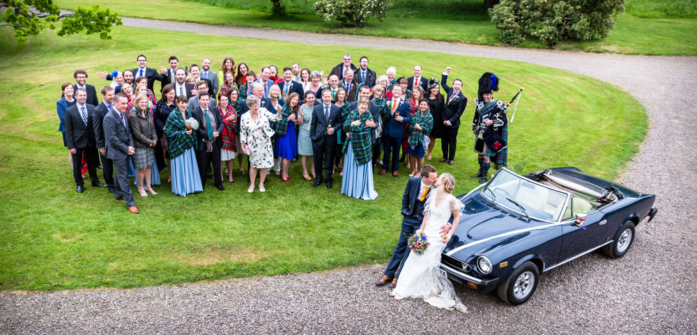 wedding photographer edinburgh scotland